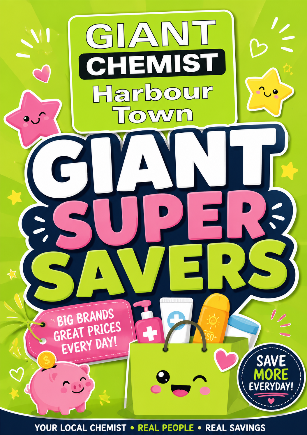 Giant Super Savers