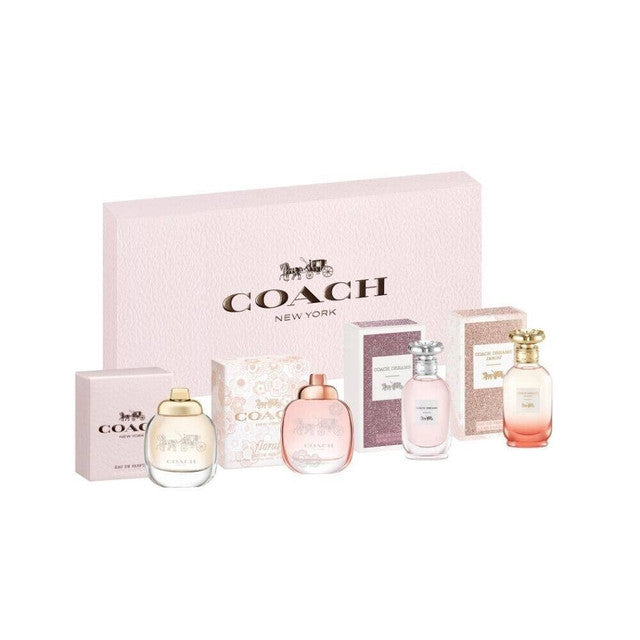 Coach Mini 4 Piece Gift Set