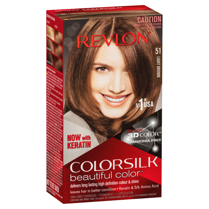 Revlon Colorsilk 51 Light Brown