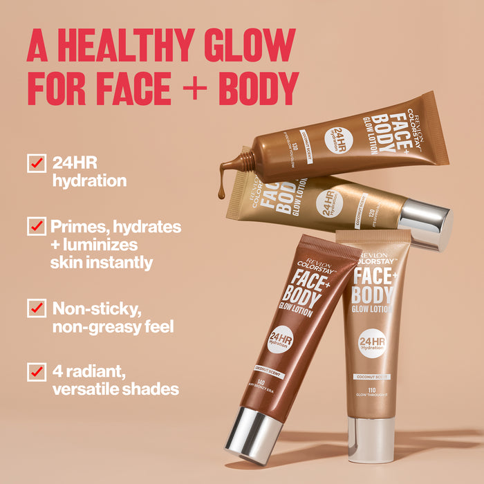 Revlon ColorStay Face&Body Glow 140 Coconut Scent 30ml