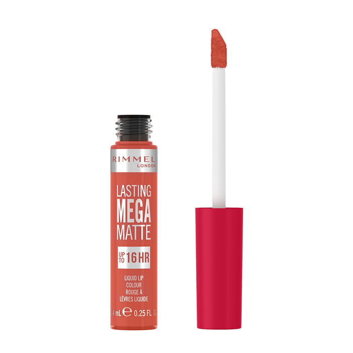Rimmel Lasting Mega Matte Liquid Lipstick 600 Coral Sass