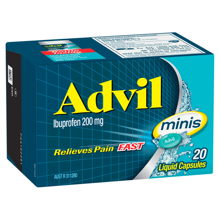 Advil Minis Liquid Capsules 20