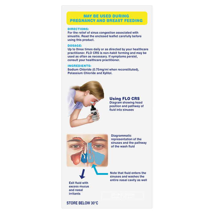 Flo CRS Kit 4 Sachets.