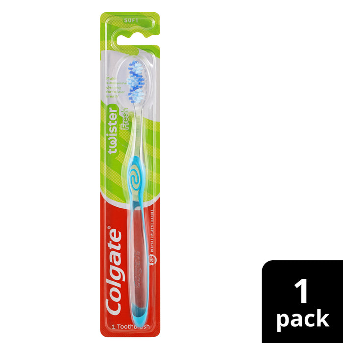 Colgate Toothbrush Twister Fresh Soft 1 Pack