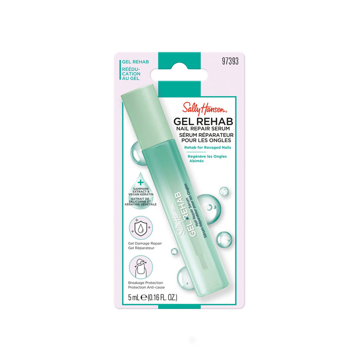 Sally Hansen Nail Treatment Gel Rehab Bond Serum