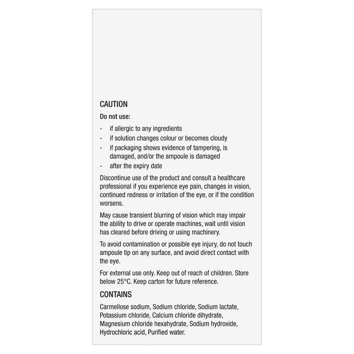 Refresh Plus Eye Drops 0.4ml x 30