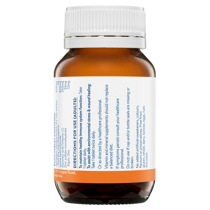 Ethical Nutrients Lysine Defense 30 Tablets