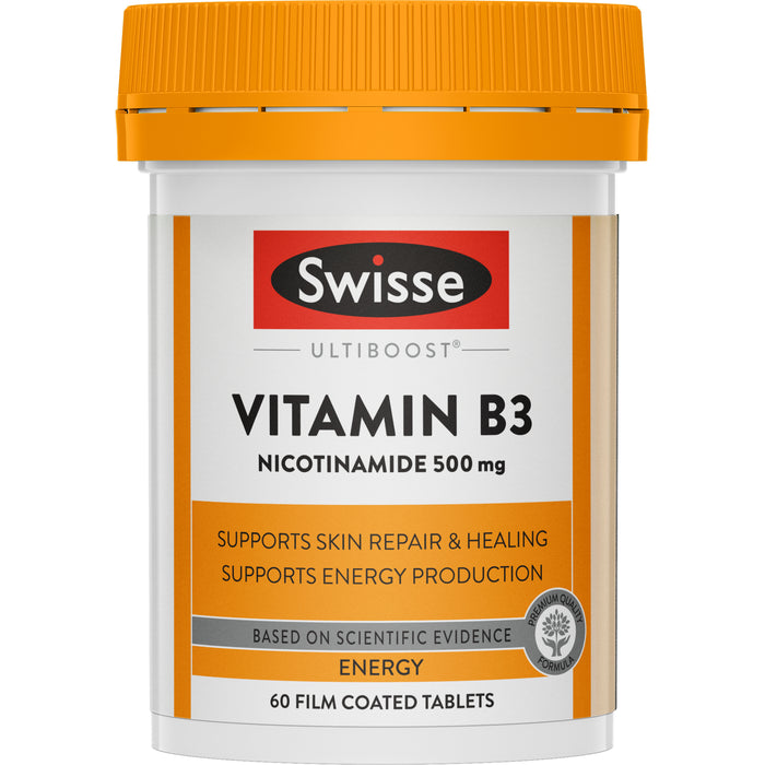Swisse Ultiboost Vitamin B3 Tab 60