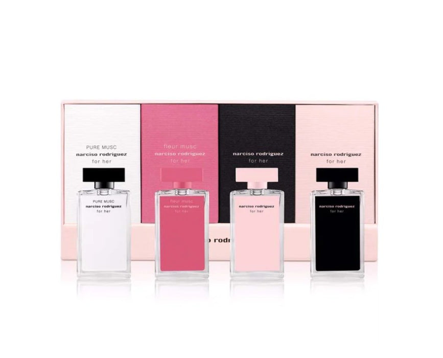 Narciso Rodriguez For Her Miniature Gift Set