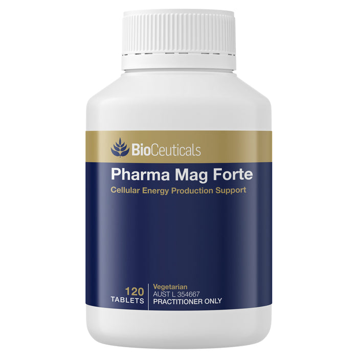 Bioceuticals Pharma Mag Forte 120 Tablets