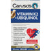 Caruso's Vitamin K2+Ubiquinol 60 Capsule.
