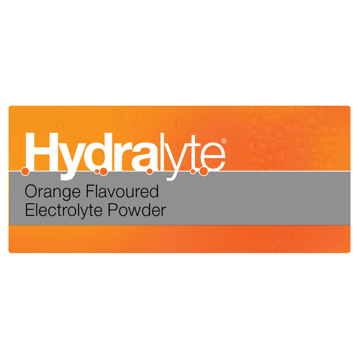 Hydralyte Sachets Orange 4.9g x 24