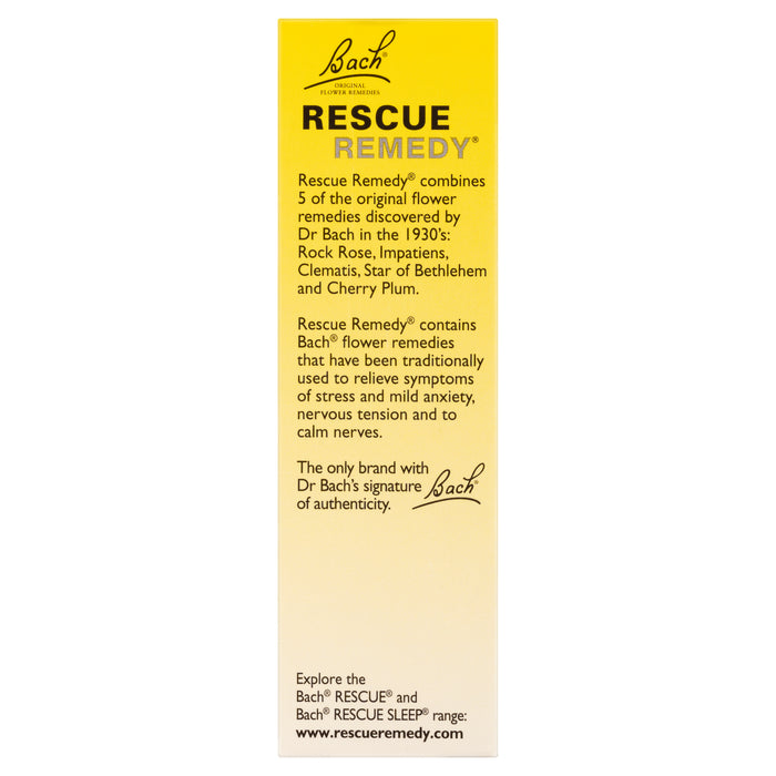 Rescue Remedy Drops 20ml.