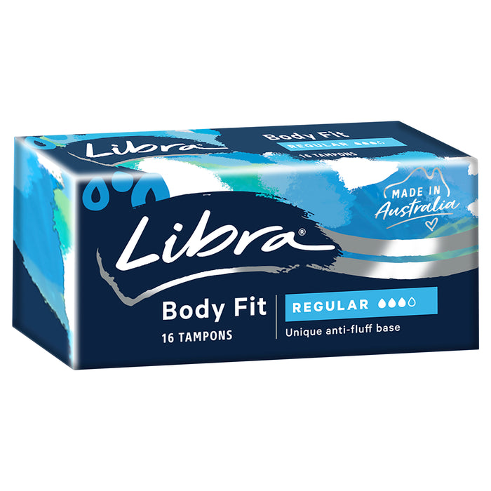 Libra Tampons Regular 16 Pack