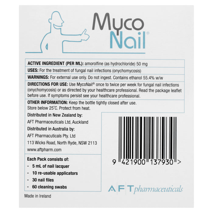 MycoNail Anti Fungal Nail Lacquer Kit 5ml