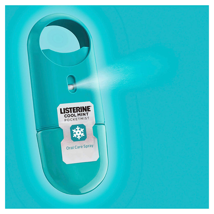 Listerine Cool Mint Pocketmist  7.7ml.