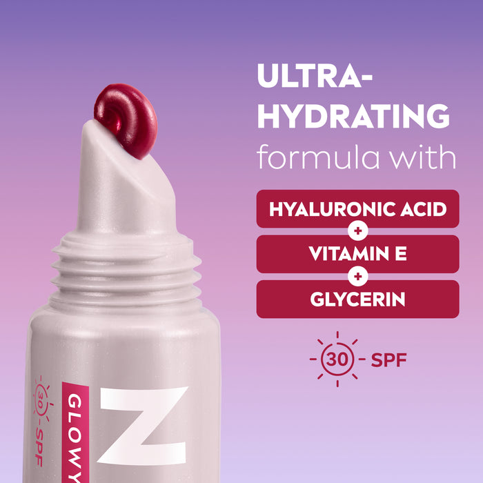 Nivea Glowy Lips Berry SPF30 10g