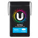 U By Kotex Extra Pads Regular Wings 16.