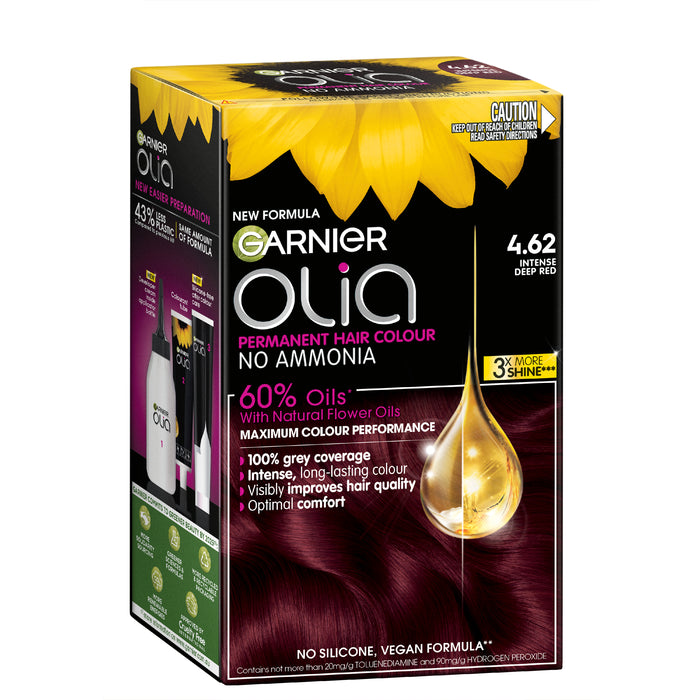 Garnier Olia 4.62 Intense Deep Red