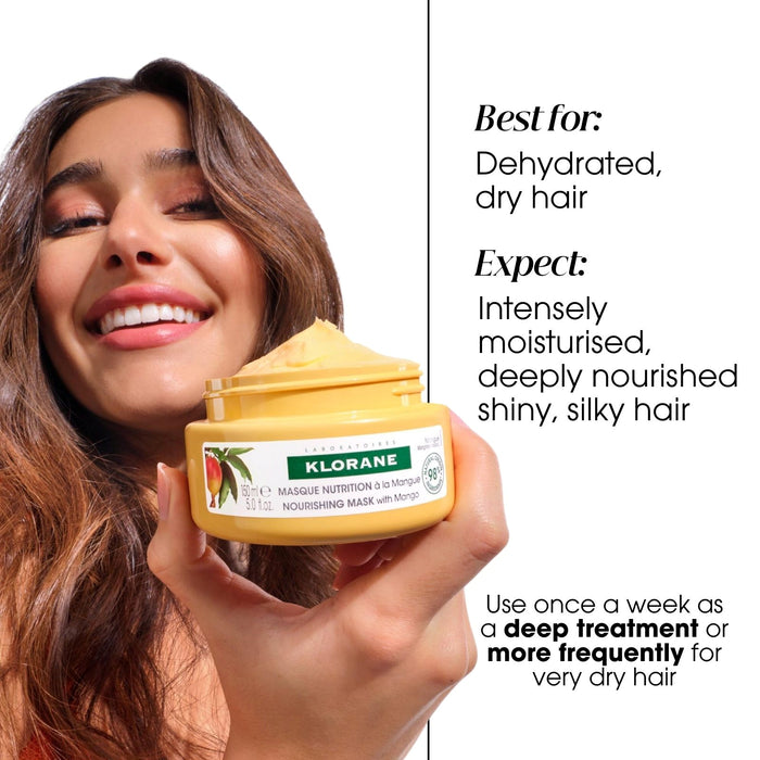 Klorane Nourishing Mask with Mango 150ml