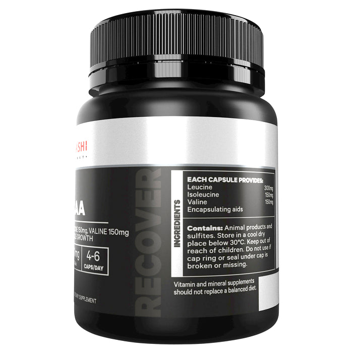 Musashi BCAA 60 capsules