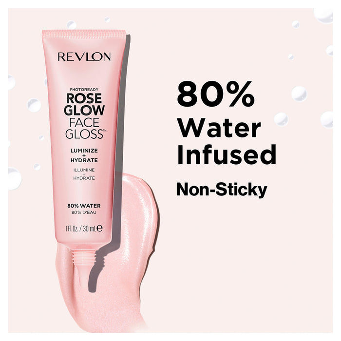 Revlon Rose Glow Face Gloss 30ml