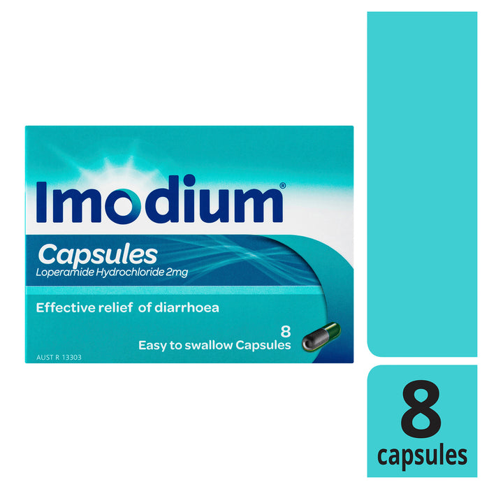 Imodium Capsules 2mg 8