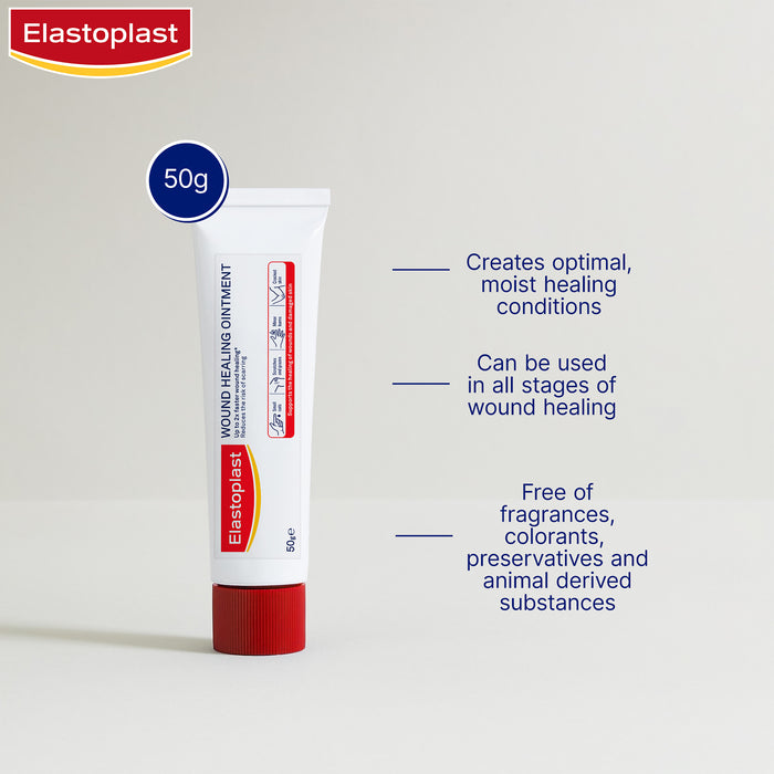 Elastoplast Wound Healing Ointment 50g.