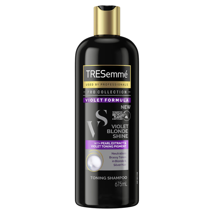 Tresemme Shampoo Violet Blonde 675ml