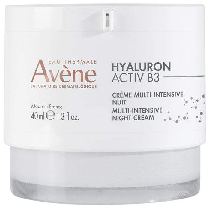 Avene Hyaluron Activ B3 Multi-Intense Night Cream 50ml