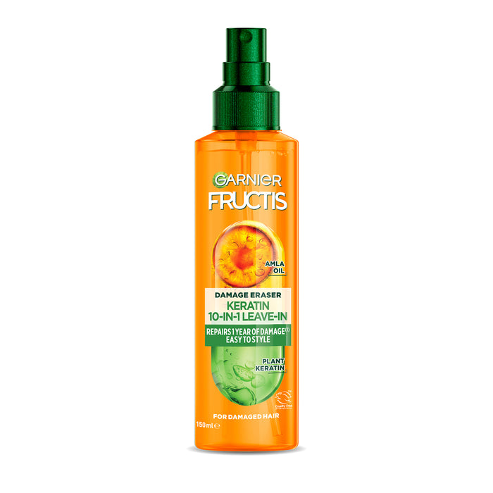 Garnier Fructis Keratin 10-in-1 Treatment Spray 150ml