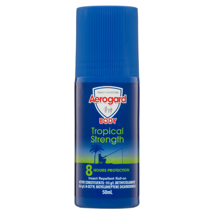 Aerogard 8 hour Tropical Roll On 50ml