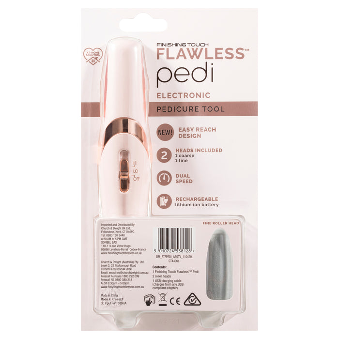 Finishing Touch Flawless Pedi Tool.