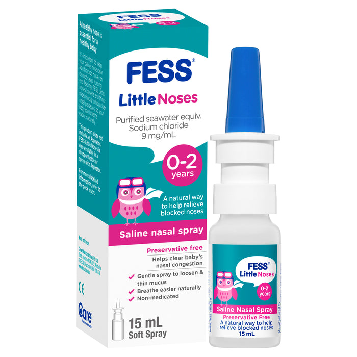 Fess Little Noses 15ml Spray