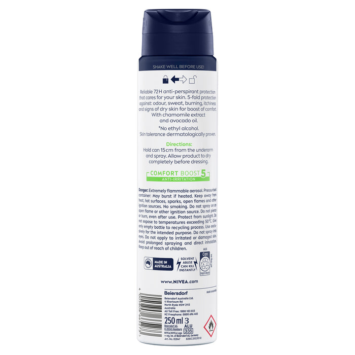 Nivea Men Deodorant Sensitive Protect Aerosol 250ml