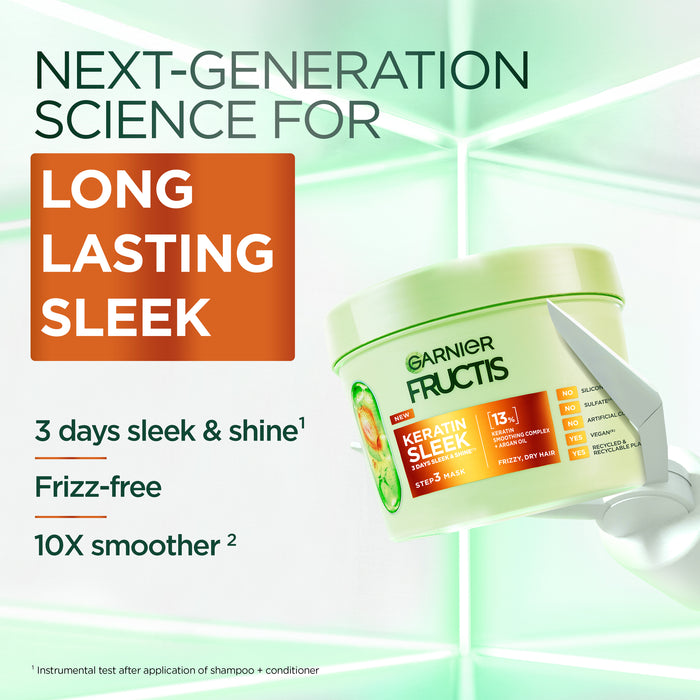 Garnier Fructis Sleek Mask 370ml