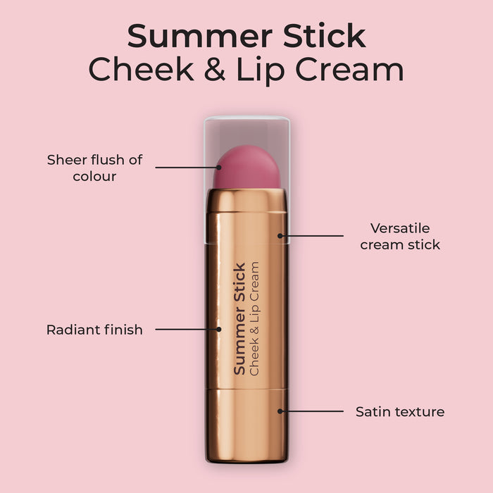 MCo Beauty Summer Stick Cheek & Lip Cream Amalfi