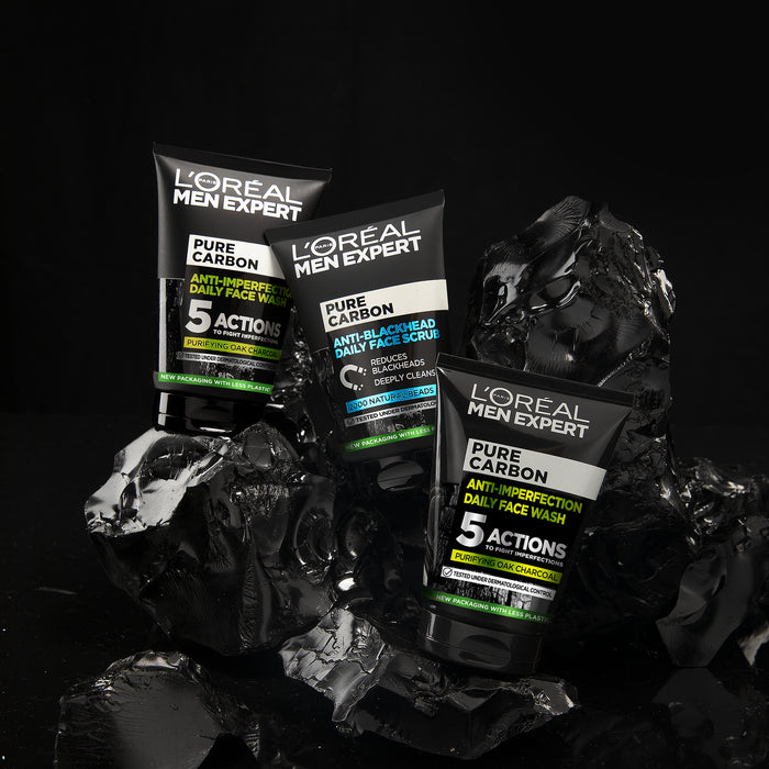 L'Oreal Men Pure Charcoal Scrub 100ml