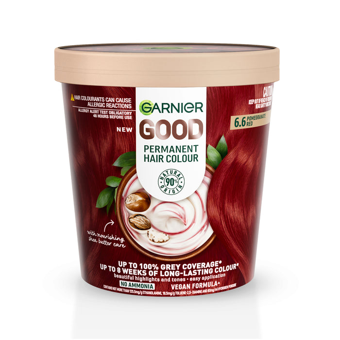 Garnier Good Hair Colour 6.6 Pomegranate Red