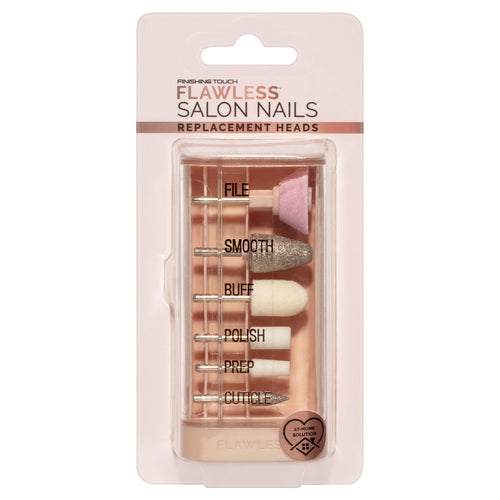 Finishing Touch Flawless Salon Nails Replacement Heads