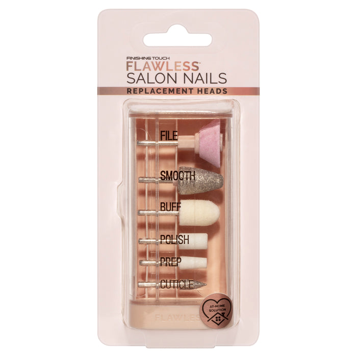 Finishing Touch Flawless Salon Nails Replacement Heads