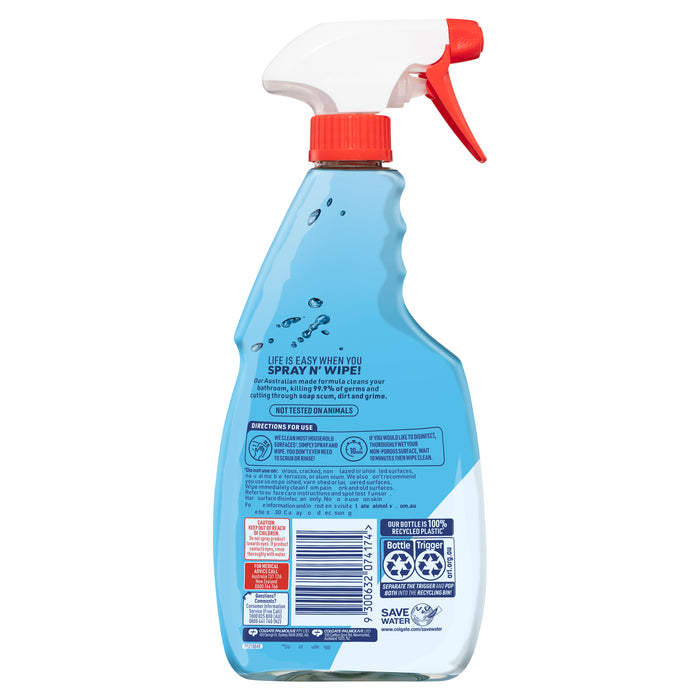 Ajax Spray N Wipe Bathroom 500ml