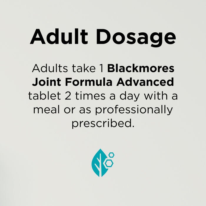 Blackmores Joint Formula Advanced 60Tablets