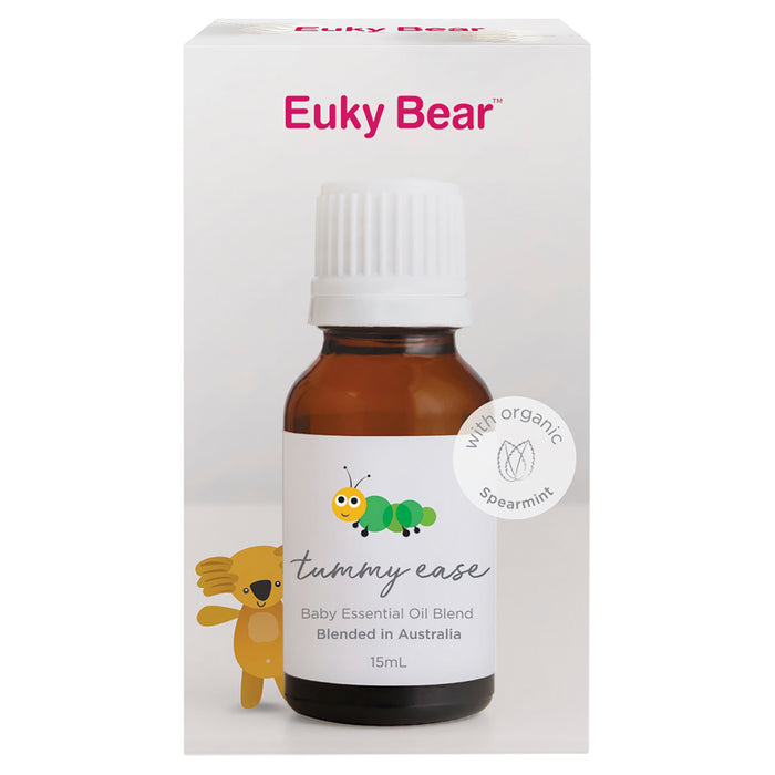 Euky Bear Tummy Ease Essential Oil 15ml