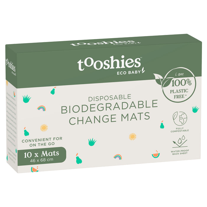 Tooshies Change Mats 10 Pack