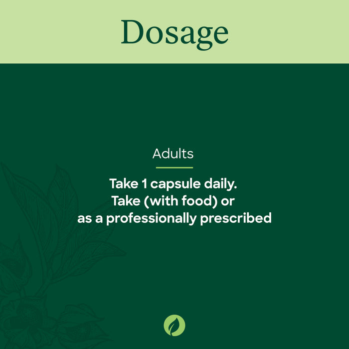 Thompsons Ashwagandha Sustained Release 30 Capsule