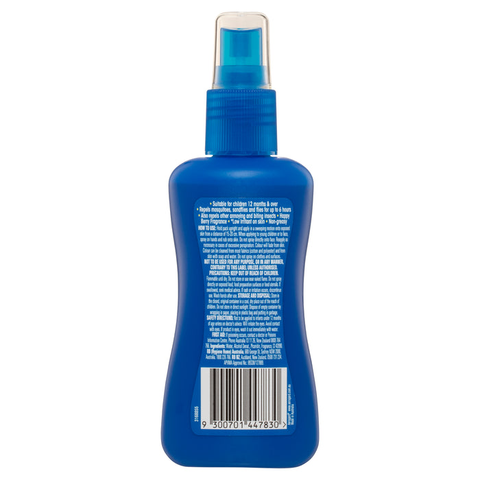 Aerogard Kids Colour Fade Insect Repellent Spray 135ml