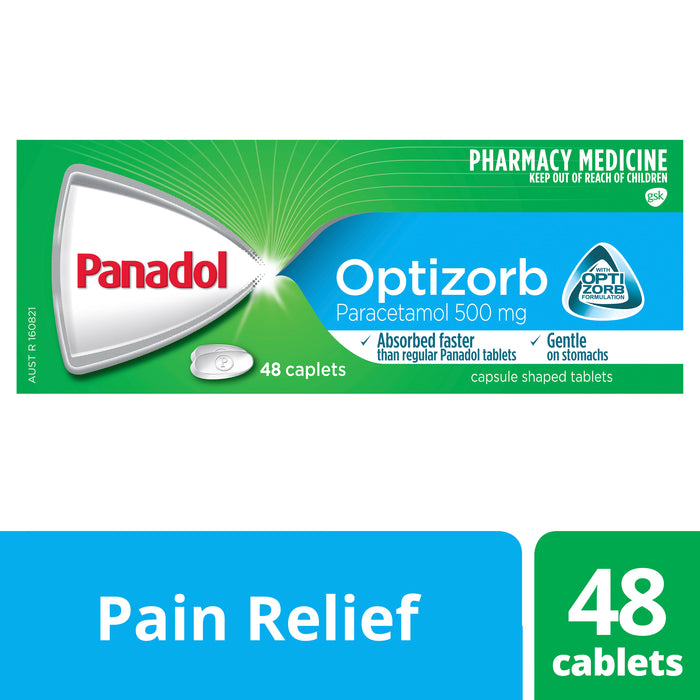 Panadol Optizorb Caplets 48