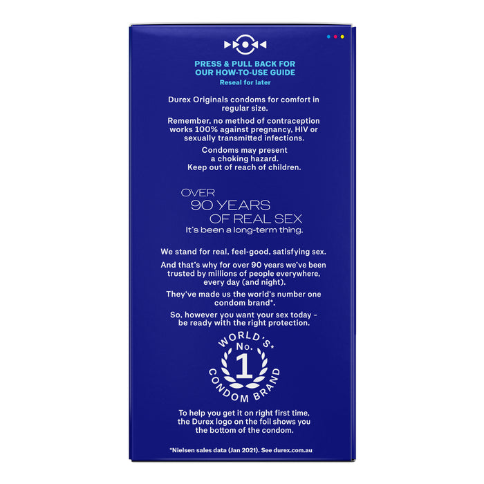 Durex Regular Condoms 30