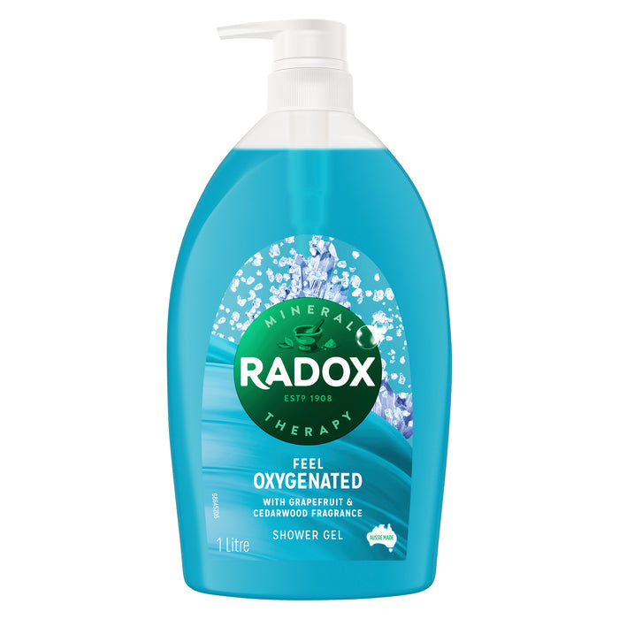 Radox Shower Gel Oxygen 1 Litre